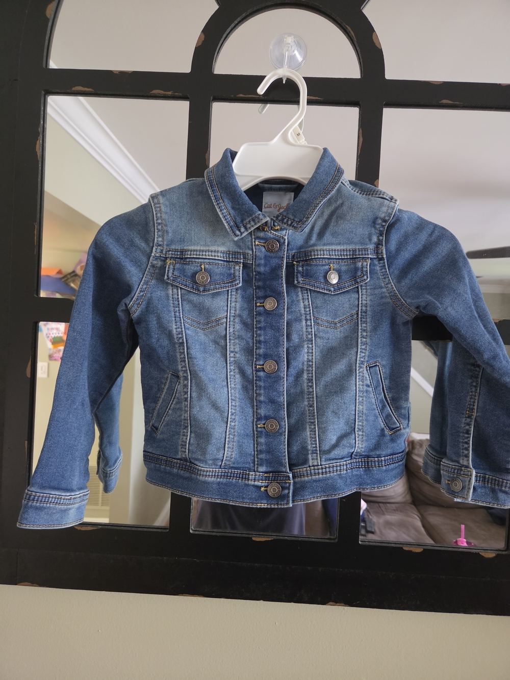 Cat & Jack Blue Denim Jean Jacket for Kids